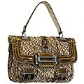 Guess Women's 'Camilla' Brown Jacquard Messenger Bag