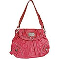Guess Women's 'Gwen' Pink Hobo-style Bag
