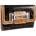 Guess Women's 'Camden' Brown Tri-fold Wallet