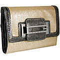 Guess Women's 'Camden' Stone Tri-fold Wallet