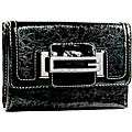 Guess Women's 'Camden' Black Tri-fold Wallet