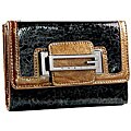 Guess Women's 'Camden' Brown Tri-fold Wallet