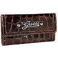 Guess Women's 'Celeste' Brown Slim Clutch