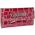 Guess Women's 'Celeste' Pink Slim Clutch