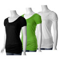 American Dream Junior's Scoop-neck Top