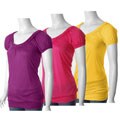 American Dream Junior's Scoop-neck Top
