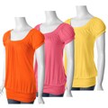 American Dream Junior's Square-neck Top