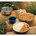 Texsport Five-piece Heavy-duty Aluminum Mess Kit