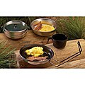 Texsport Five-piece Nonstick Aluminum Mess Kit