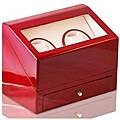 Cherrywood Dual Watch Winder