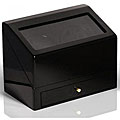 Jet Black Quad Watch Winder