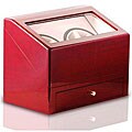 Cherrywood Quad Watch Winder