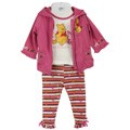 Disney Infant Girl's 'Winnie the Pooh' 3-piece Set