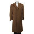 Adolfo Men's Wool/ Cashmere Blend Overcoat