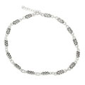 Sterling Silver 'Celtic Link' Anklet