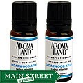 Aromaland Cedarwood Atlas 10-ml Essential Oil Set (Pack of 2)
