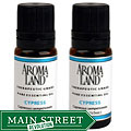 Aromaland Cypress 10 ml Essential Oils (Pack of 2)