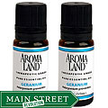 Aromaland 10 ml Geranium Essential Oils (Pack of 2)