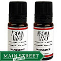 Aromaland Indulgence 10 ml Essential Oils (Pack of 2)