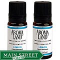 Aromaland 10 ml Lemon Essential Oils (Pack of 2)