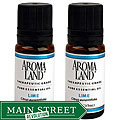 Aromaland Lime 10 ml Essential Oils (Pack of 2)