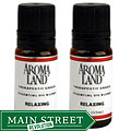 Aromaland 10 ml Relaxing Essential Oil Blend (Pack of 2)
