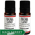Aromaland 10-ml Revitalizing Essential Oil Blend Set (Pack of 2)