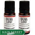 Aromaland Rosemary and Mint 10 ml Essential Oils (Pack of 2)