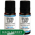 Aromaland Tea Tree 10 ml Essential Oils (Pack of 2)