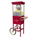 Nostalgia Electrics CCP-509 Vintage Red Popcorn Cart