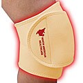 Capsaicin Heat Treatment Knee Support