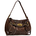Isaac Mizrahi Women's Brown Faux Leather Handbag
