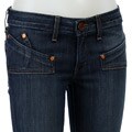 Dylan George Women's 'Victoria' Flare-leg Jeans