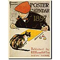 Edward Penefield 'Poster Calendar 1897' Canvas Art