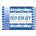 Grace Riley 'Hockey' Canvas Art