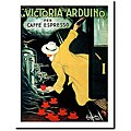 Leonetto Cappiello 'La Victoria Arduino' Canvas Art