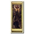 Alphonse Mucha 'The Moon' Gallery-wrapped Canvas Art