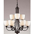 Value Series 9-light Oil-rubbed Bronze Chandelier
