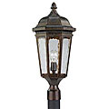 Legacy Bronze 1-light Outdoor Post Lantern