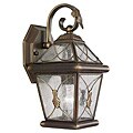 Oil-rubbed Bronze 1-light Outdoor Wall Fixture