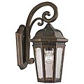 Legacy Bronze 1-light Outdoor Wall Fixture