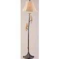 Aviary Aged Driftwood 1-light Floor Lamp