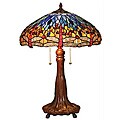 Tiffany-style Dragonfly Table Lamp