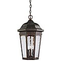 Legacy Bronze 3-light Outdoor Ceiling Pendant