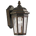 Legacy Bronze 1-light Outdoor Wall Fixture