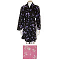 Smiling Skulls Super Soft Plush Robe