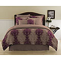 Damask 4-piece Comforter Set