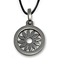 Stainless Steel Sunshine Necklace