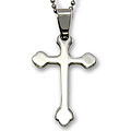 Stainless Steel Cross Necklace