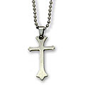 Stainless Steel Cross Necklace